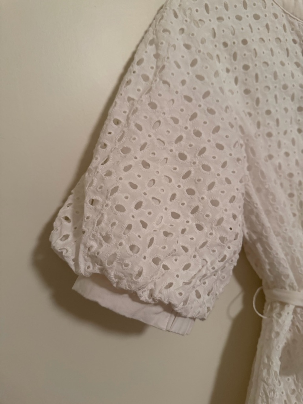 Nine West White Mini Dress - Picture 3 of 10